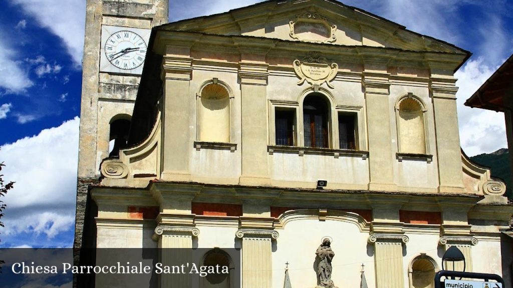 Chiesa Parrocchiale Sant'Agata - Tovo di Sant'Agata (Lombardia)