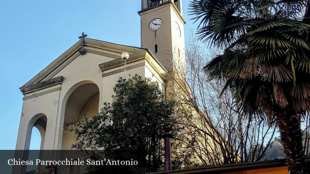 Chiesa Parrocchiale Sant'Antonio - Botta (Lombardia)