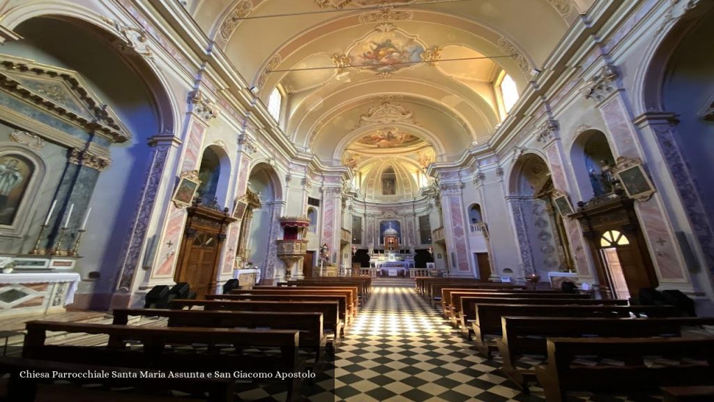 Chiesa Parrocchiale Santa Maria Assunta e San Giacomo Apostolo - Albino (Lombardia)
