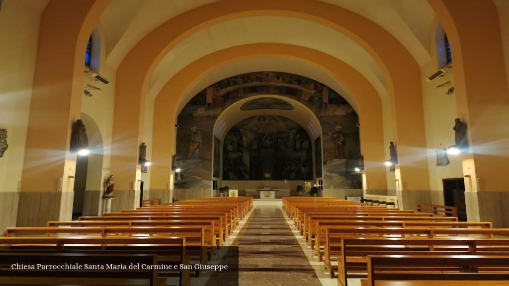 Chiesa Parrocchiale Santa Maria del Carmine e San Giuseppe - Roma (Lazio)