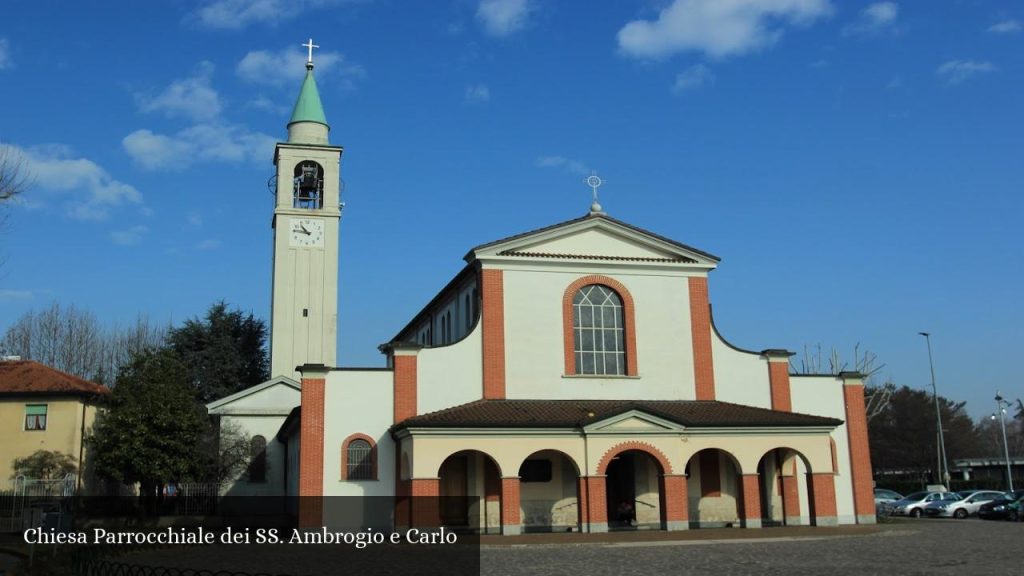 Chiesa Parrocchiale dei SS. Ambrogio e Carlo - Cesano Maderno (Lombardia)