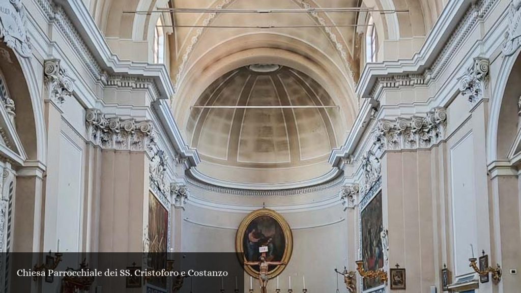 Chiesa Parrocchiale dei SS. Cristoforo e Costanzo - San Costanzo (Marche)