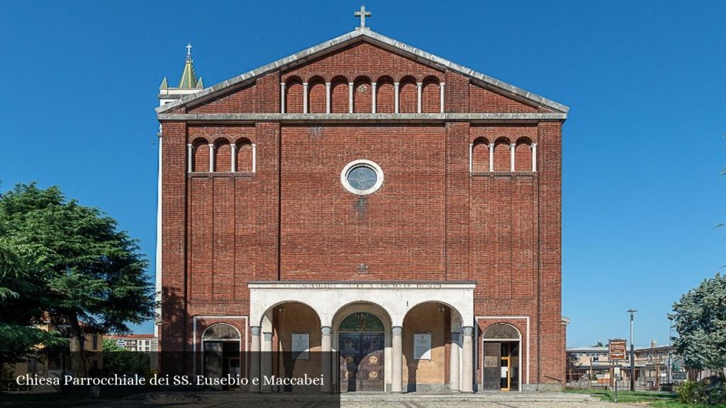 Chiesa Parrocchiale dei SS. Eusebio e Maccabei - Garbagnate Milanese (Lombardia)