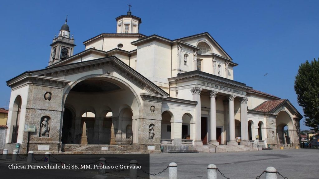 Chiesa Parrocchiale dei SS. MM. Protaso e Gervaso - Gorgonzola (Lombardia)