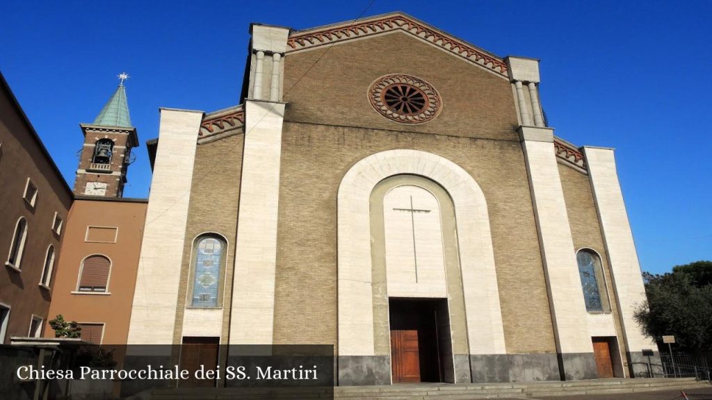 Chiesa Parrocchiale dei SS. Martiri - Legnano (Lombardia)