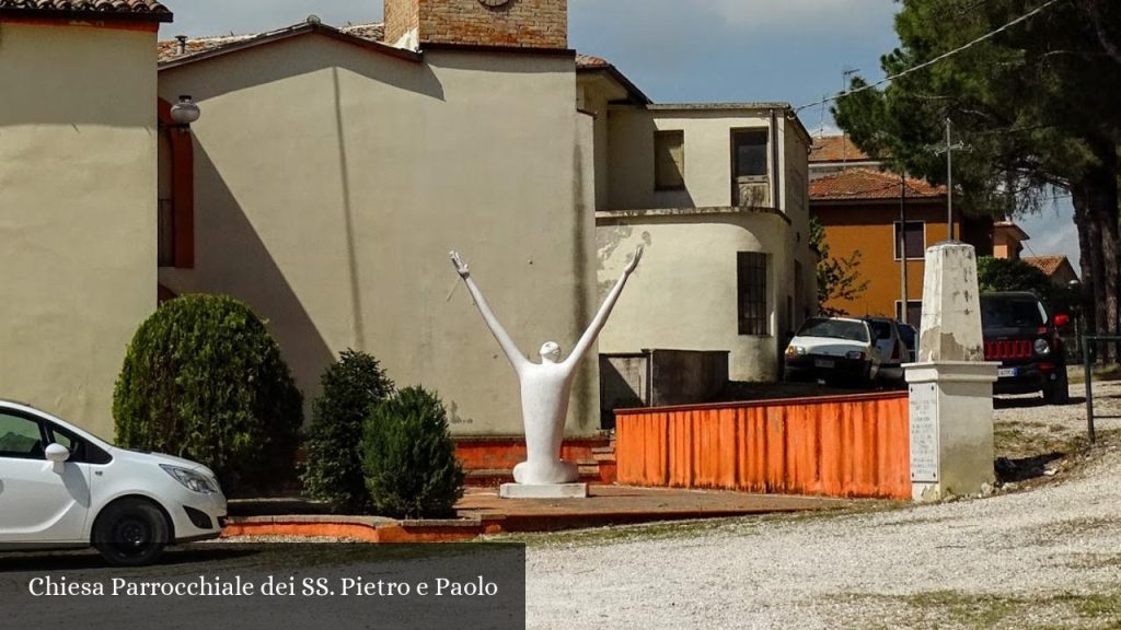 Chiesa Parrocchiale dei SS. Pietro e Paolo - Montefelcino (Marche)