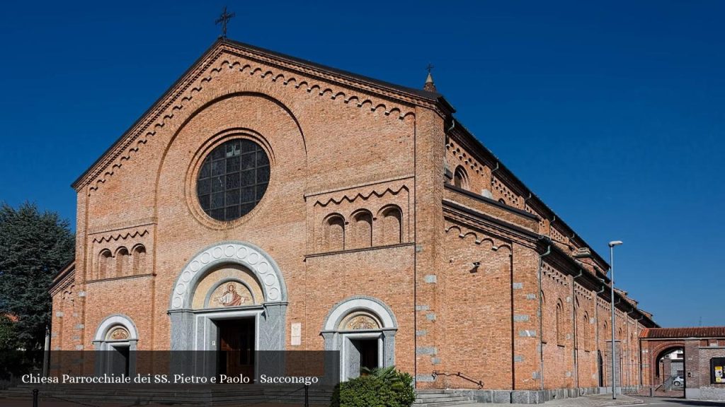 Chiesa Parrocchiale dei SS. Pietro e Paolo - Sacconago - Busto Arsizio (Lombardia)