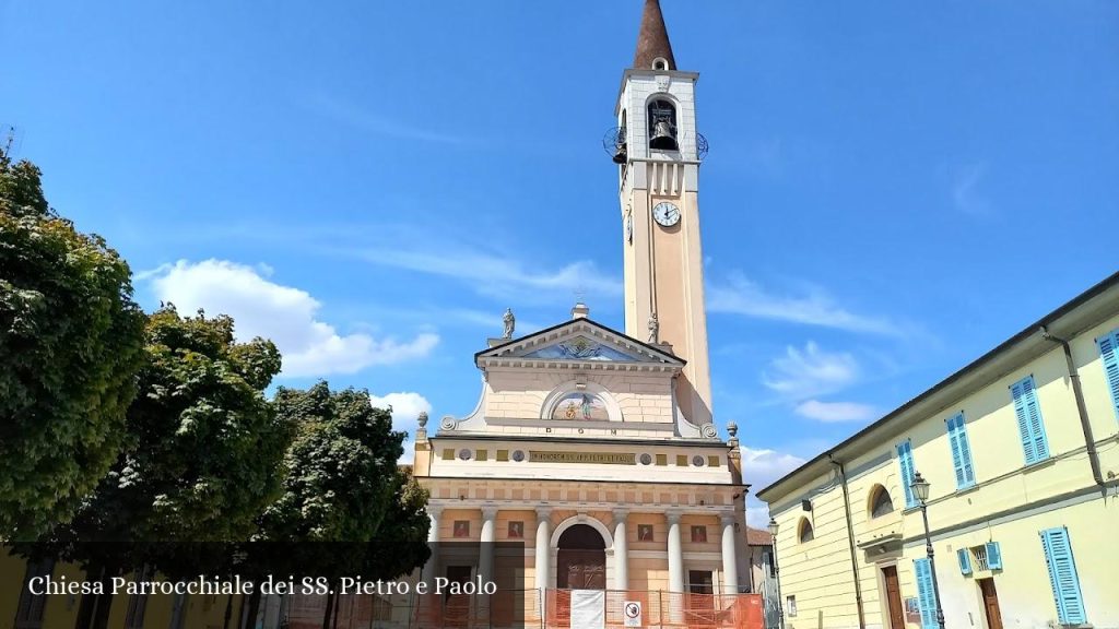 Chiesa Parrocchiale dei SS. Pietro e Paolo - Turate (Lombardia)