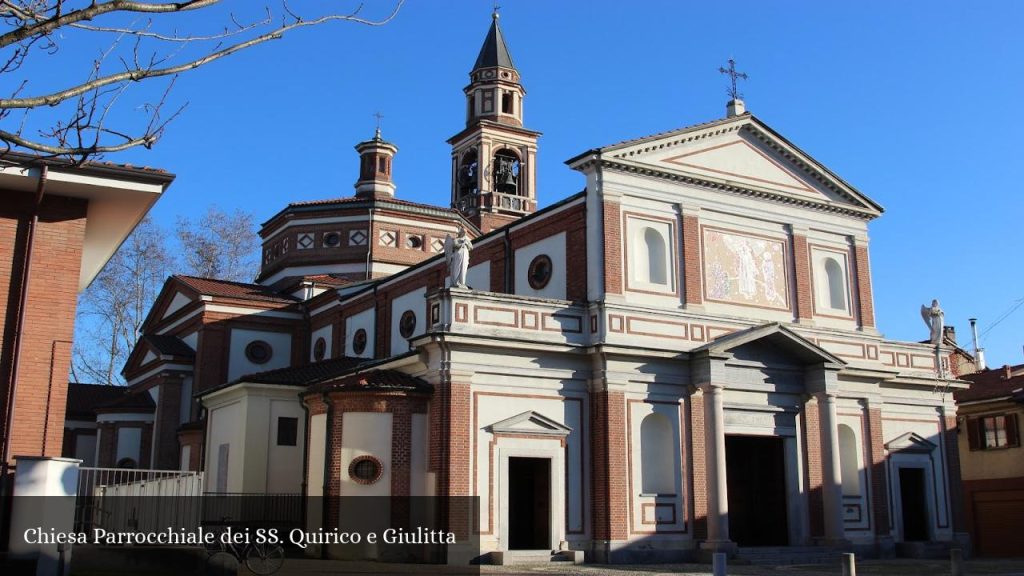 Chiesa Parrocchiale dei SS. Quirico e Giulitta - Solaro (Lombardia)