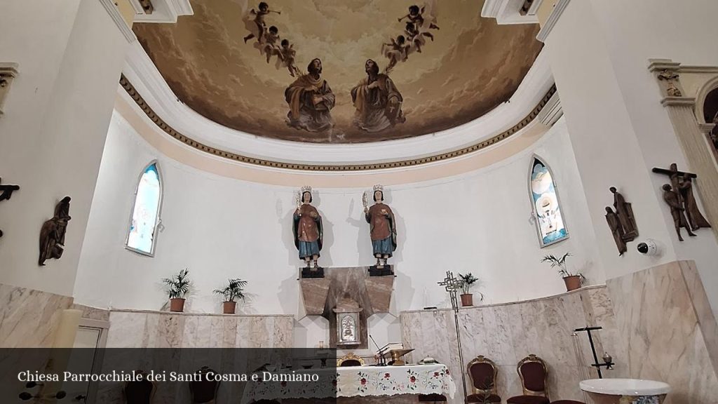 Chiesa Parrocchiale dei Santi Cosma e Damiano - Palermo (Sicilia)