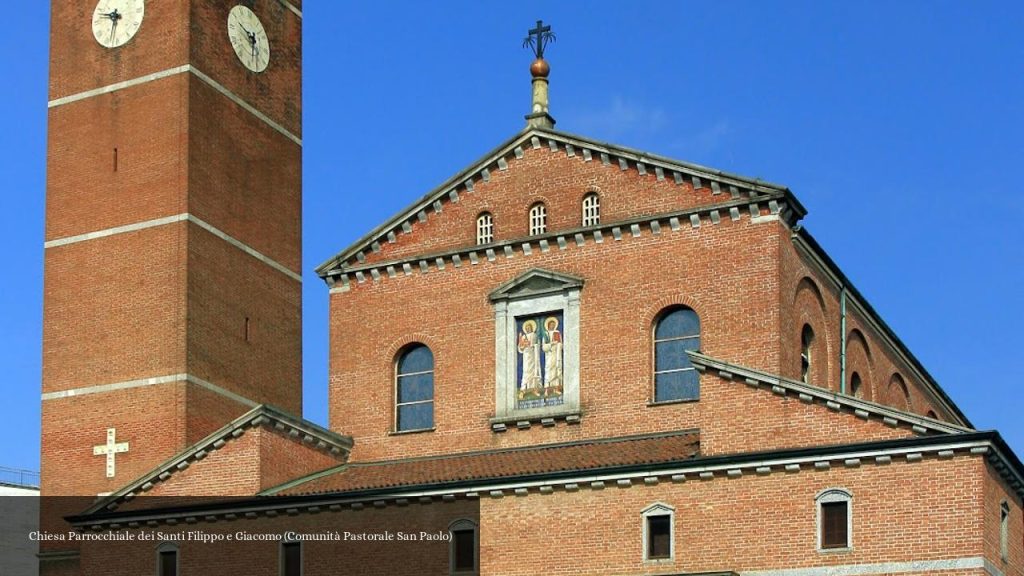 Chiesa Parrocchiale dei Santi Filippo e Giacomo (Comunità Pastorale San Paolo) - Giussano (Lombardia)