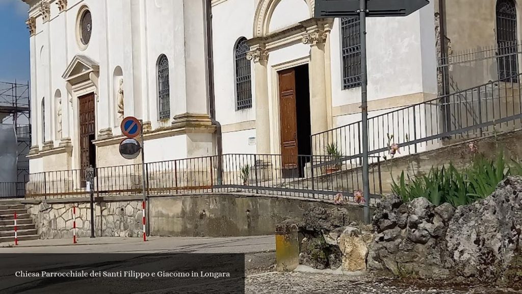 Chiesa Parrocchiale dei Santi Filippo e Giacomo in Longara - Vicenza (Veneto)