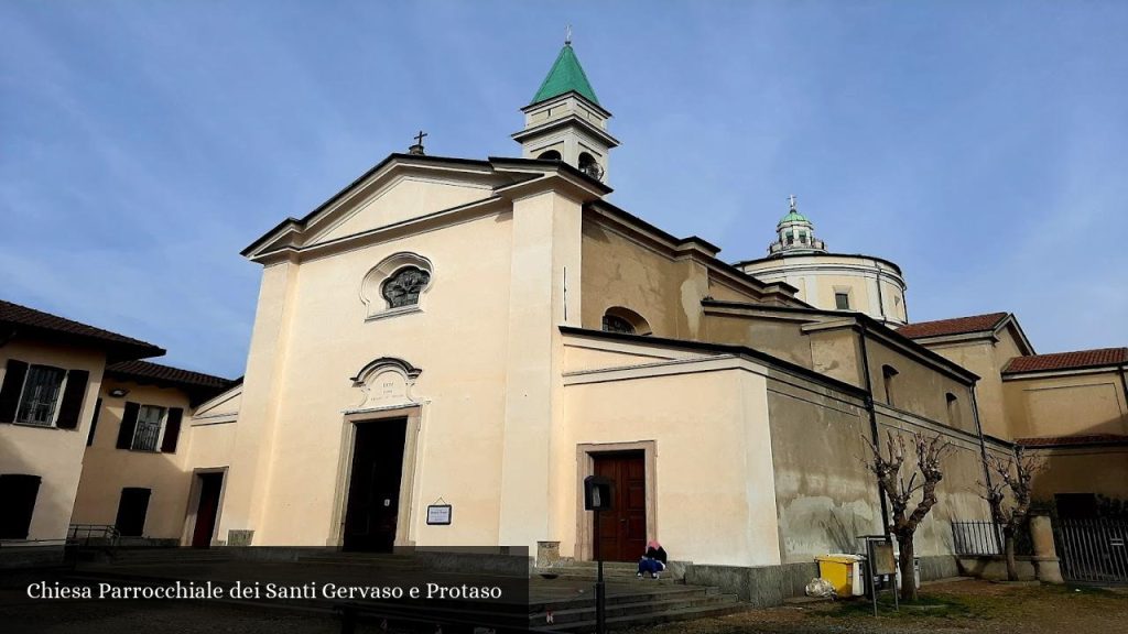Chiesa Parrocchiale dei Santi Gervaso e Protaso - Novate Milanese (Lombardia)