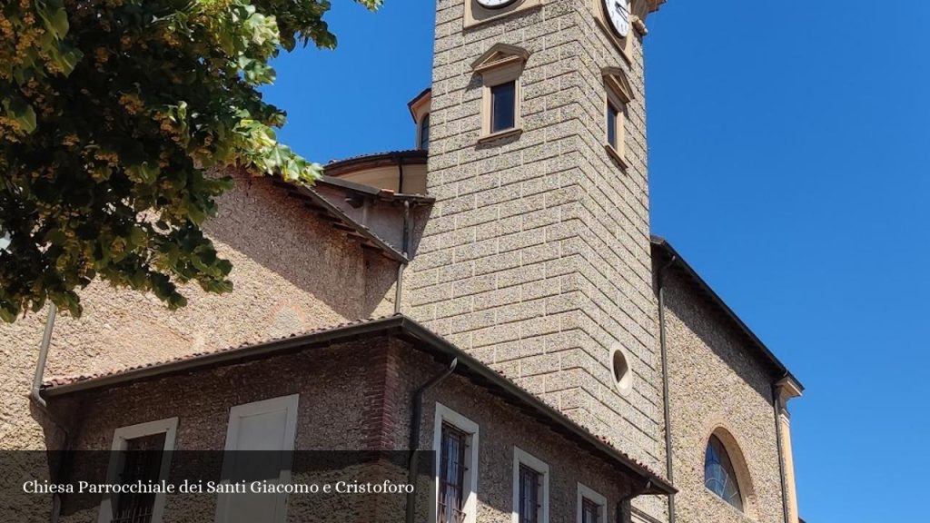 Chiesa Parrocchiale dei Santi Giacomo e Cristoforo - Vimercate (Lombardia)