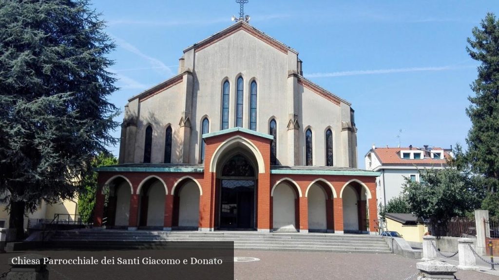 Chiesa Parrocchiale dei Santi Giacomo e Donato - Monza (Lombardia)