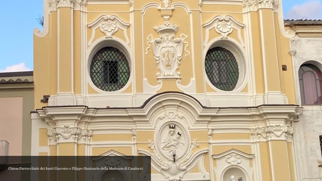 Chiesa Parrocchiale dei Santi Giacomo e Filippo (Santuario della Madonna di Casaluce) - Aversa (Campania)