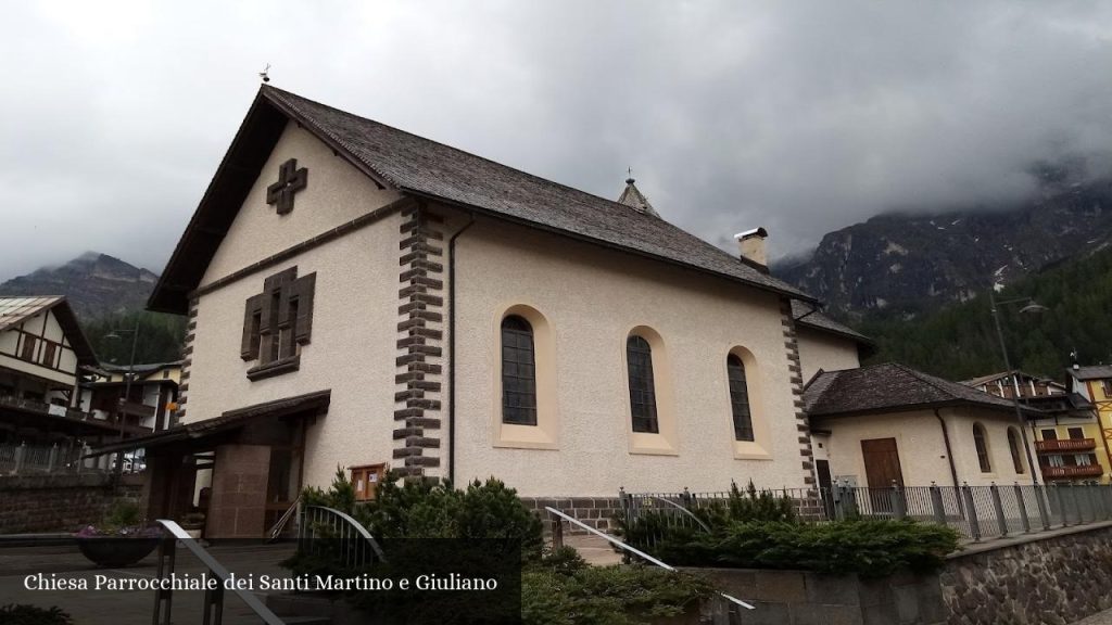 Chiesa Parrocchiale dei Santi Martino e Giuliano - San Martino di Castrozza (Trentino-Alto Adige)