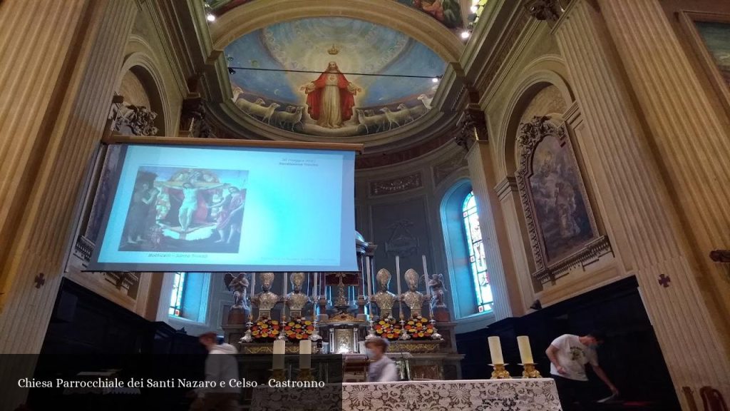 Chiesa Parrocchiale dei Santi Nazaro e Celso - Castronno - Castronno (Lombardia)