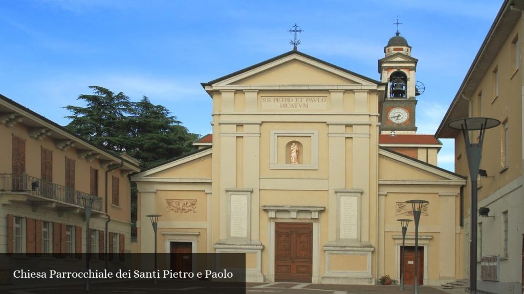 Chiesa Parrocchiale dei Santi Pietro e Paolo - Arese (Lombardia)