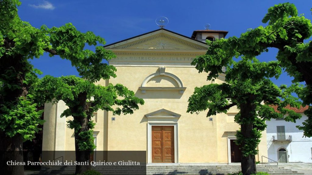 Chiesa Parrocchiale dei Santi Quirico e Giulitta - Ternate (Lombardia)