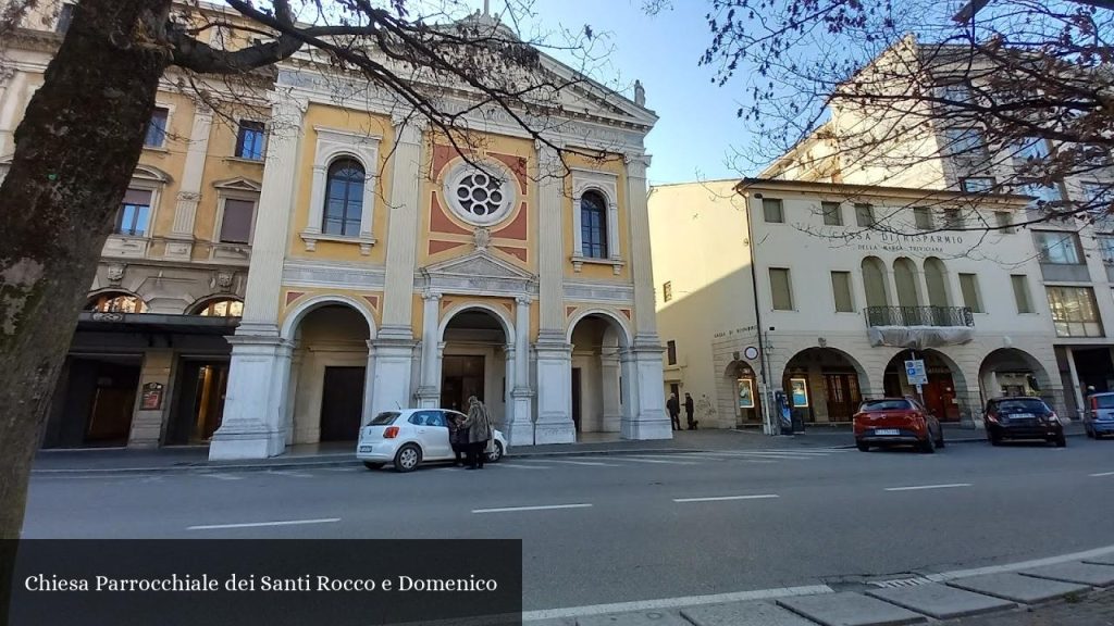 Chiesa Parrocchiale dei Santi Rocco e Domenico - Conegliano (Veneto)