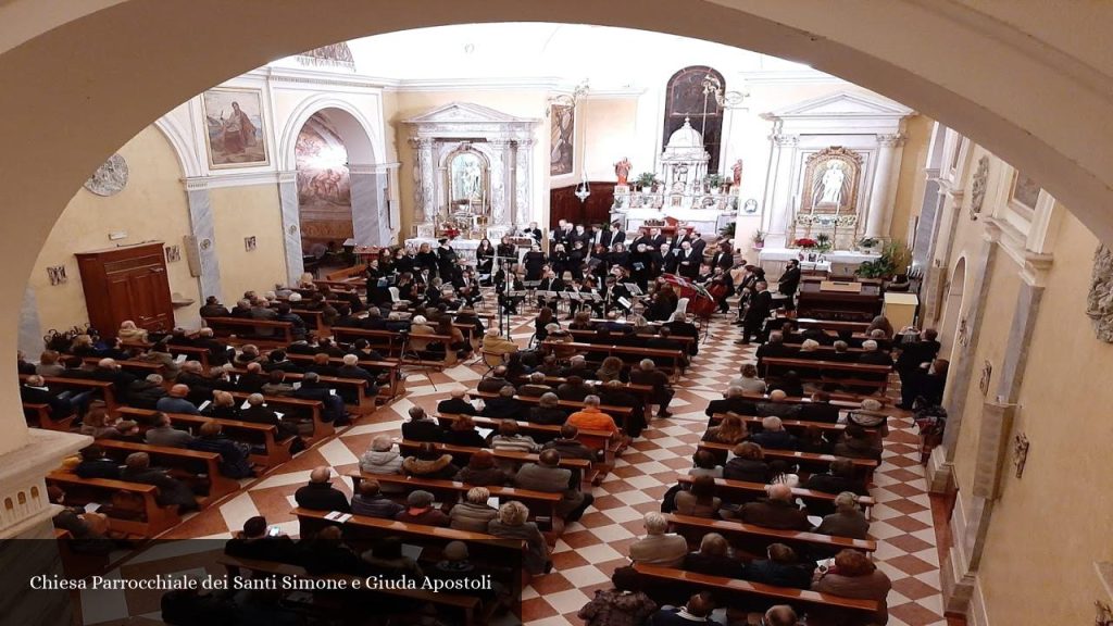 Chiesa Parrocchiale dei Santi Simone e Giuda Apostoli - Cartigliano (Veneto)