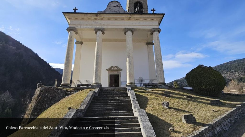 Chiesa Parrocchiale dei Santi Vito, Modesto e Crescenzia - Paularo (Friuli-Venezia Giulia)