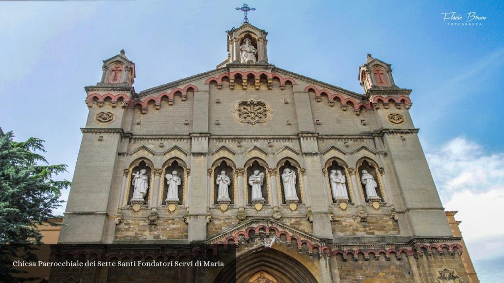 Chiesa Parrocchiale dei Sette Santi Fondatori Servi di Maria - Firenze (Toscana)