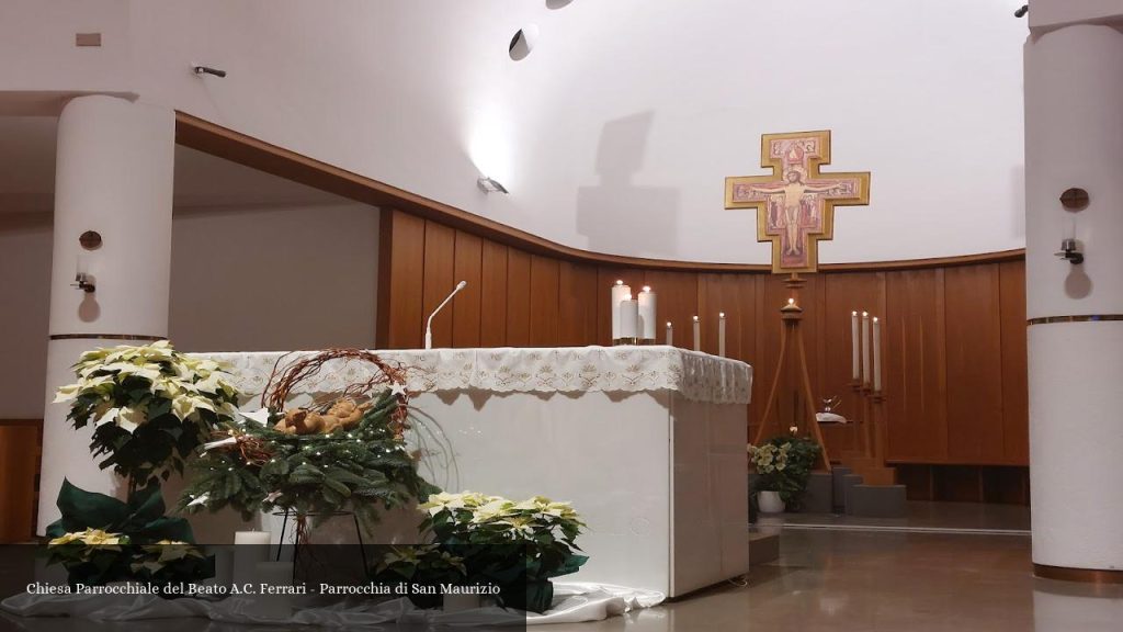 Chiesa Parrocchiale del Beato A.C. Ferrari - Parrocchia di San Maurizio - Vimercate (Lombardia)