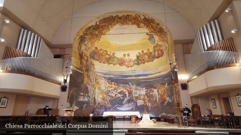 Chiesa Parrocchiale del Corpus Domini - Parma (Emilia-Romagna)