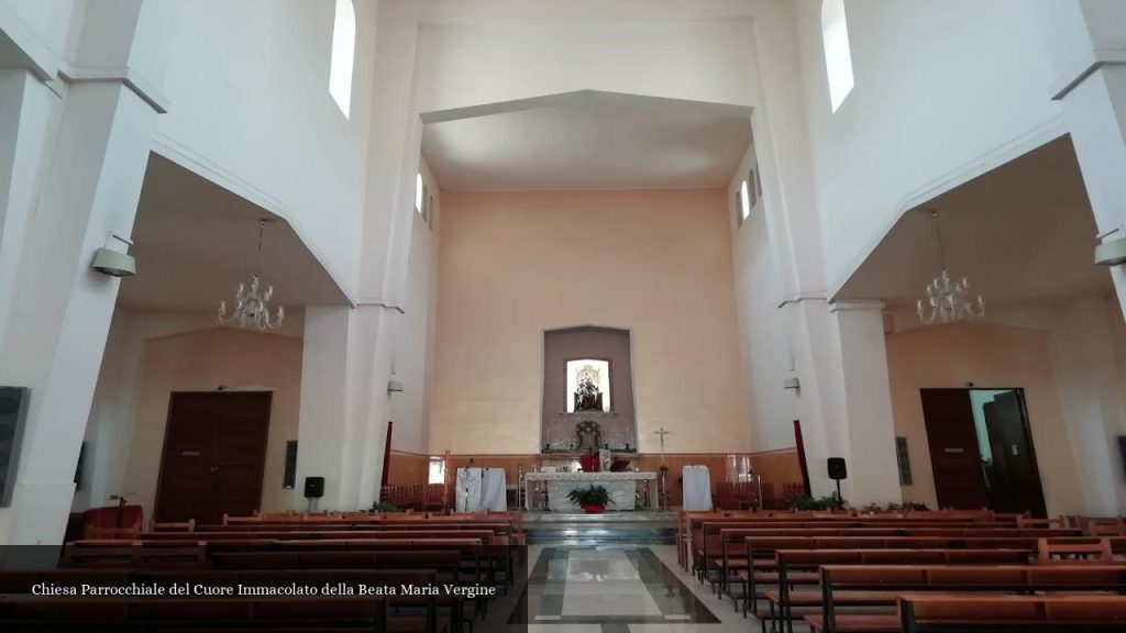 Chiesa Parrocchiale del Cuore Immacolato della Beata Maria Vergine - Catania (Sicilia)