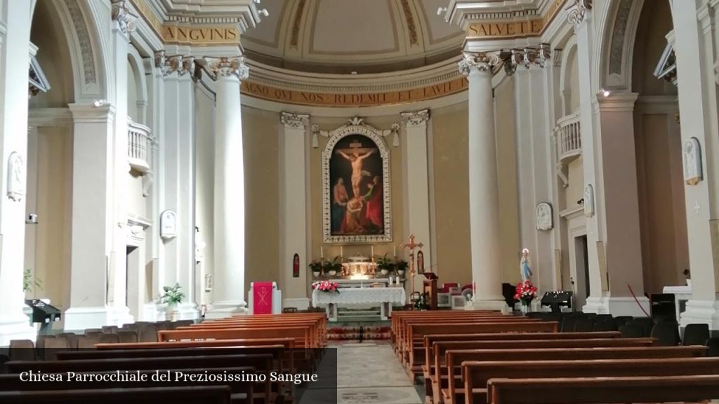 Chiesa Parrocchiale del Preziosissimo Sangue - Porto Recanati (Marche)