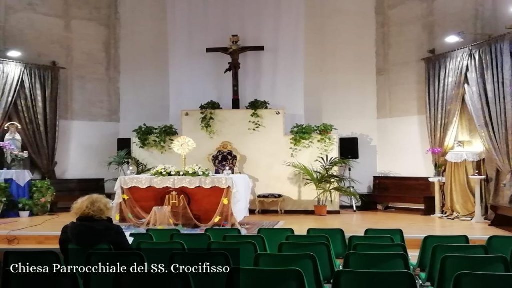 Chiesa Parrocchiale del SS. Crocifisso - Palermo (Sicilia)