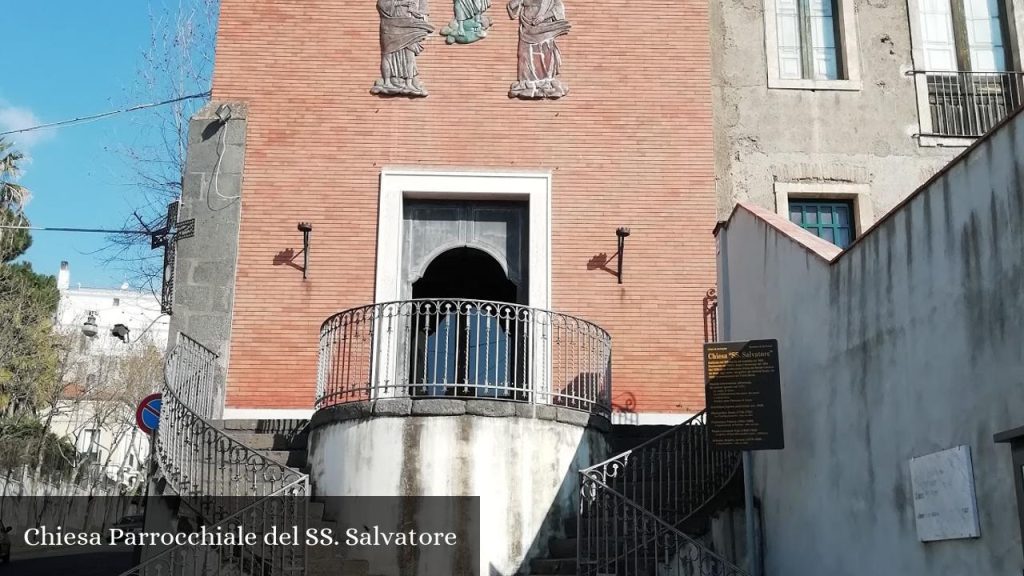 Chiesa Parrocchiale del SS. Salvatore - Acireale (Sicilia)