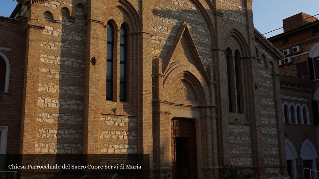 Chiesa Parrocchiale del Sacro Cuore Servi di Maria - Ancona (Marche)
