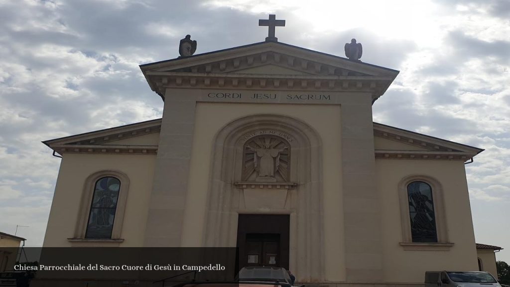 Chiesa Parrocchiale del Sacro Cuore di Gesù in Campedello - Vicenza (Veneto)