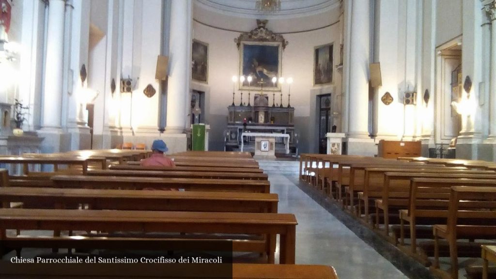 Chiesa Parrocchiale del Santissimo Crocifisso dei Miracoli - Catania (Sicilia)