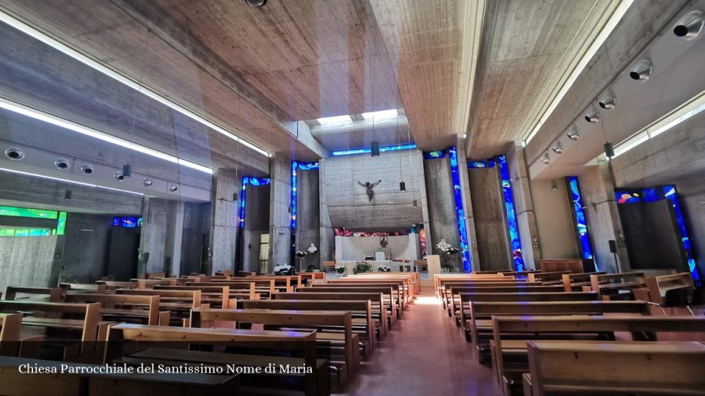 Chiesa Parrocchiale del Santissimo Nome di Maria - Roma (Lazio)