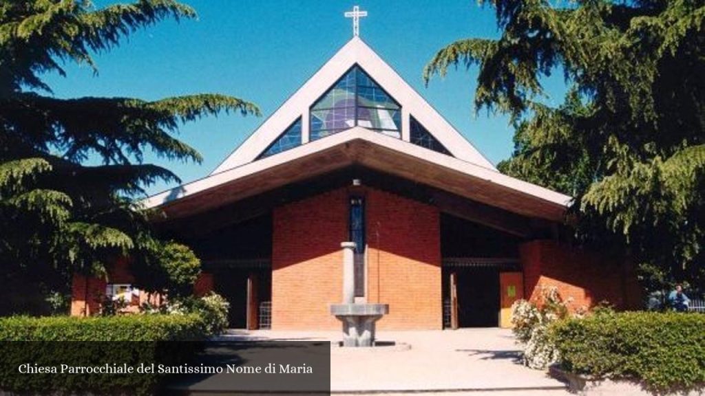 Chiesa Parrocchiale del Santissimo Nome di Maria - Torino (Piemonte)