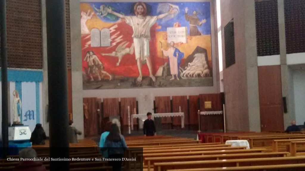 Chiesa Parrocchiale del Santissimo Redentore e San Francesco D'Assisi - Sesto San Giovanni (Lombardia)