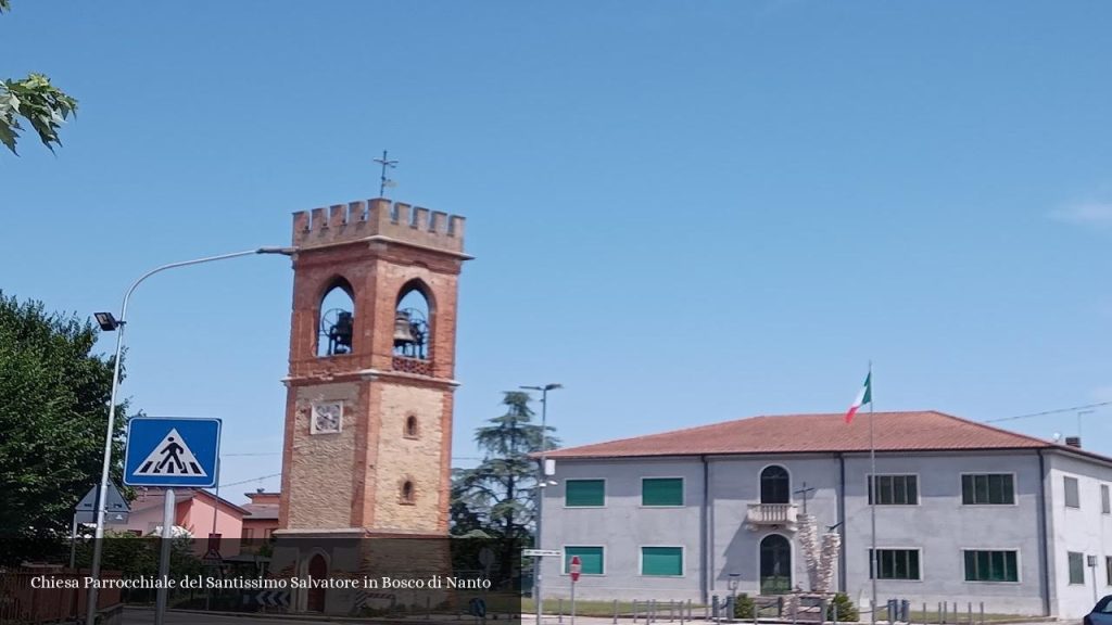 Chiesa Parrocchiale del Santissimo Salvatore in Bosco di Nanto - Vicenza (Veneto)