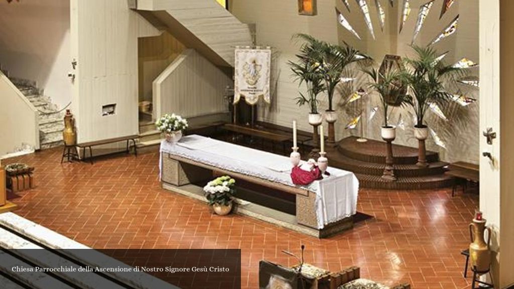 Chiesa Parrocchiale della Ascensione di Nostro Signore Gesù Cristo - Firenze (Toscana)