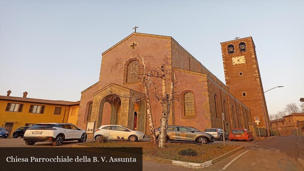 Chiesa Parrocchiale della B. V. Assunta - Turbigo (Lombardia)