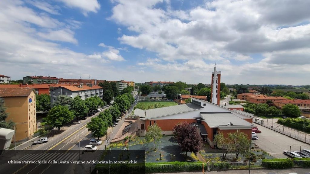 Chiesa Parrocchiale della Beata Vergine Addolorata in Morsenchio - Milano (Lombardia)