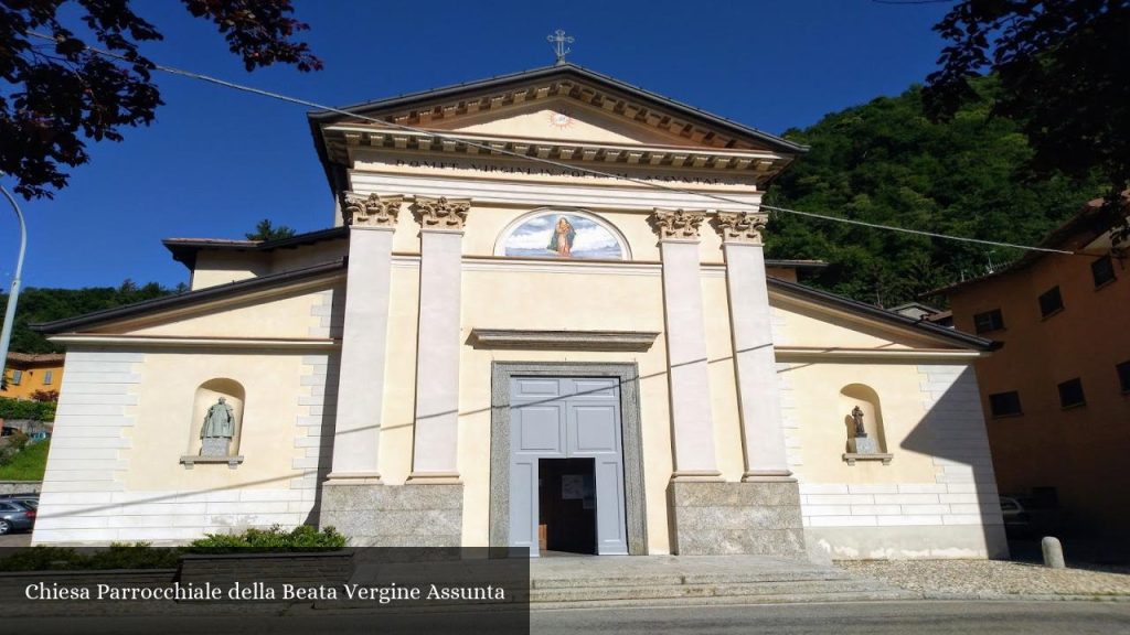 Chiesa Parrocchiale della Beata Vergine Assunta - Valbrona (Lombardia)