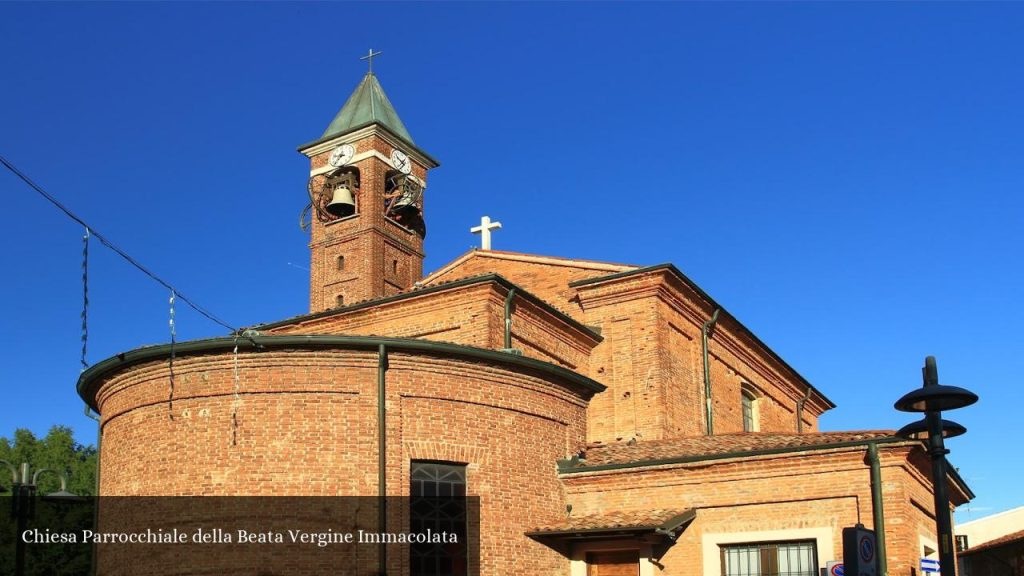 Chiesa Parrocchiale della Beata Vergine Immacolata - Casate (Lombardia)