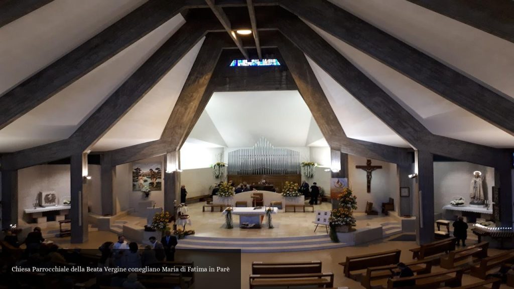 Chiesa Parrocchiale della Beata Vergine conegliano Maria di Fatima in Parè - Conegliano (Veneto)