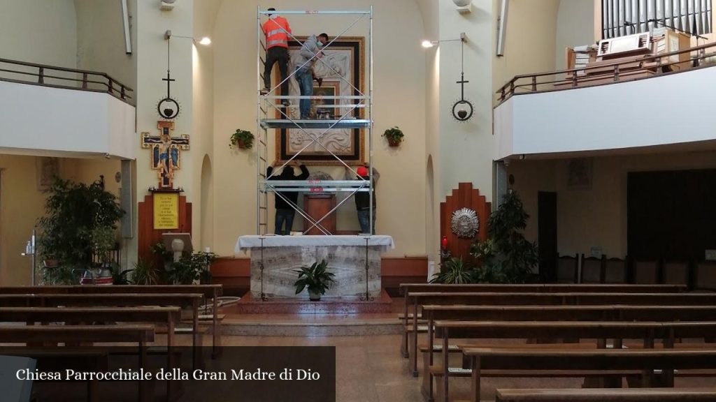 Chiesa Parrocchiale della Gran Madre di Dio - Fano (Marche)