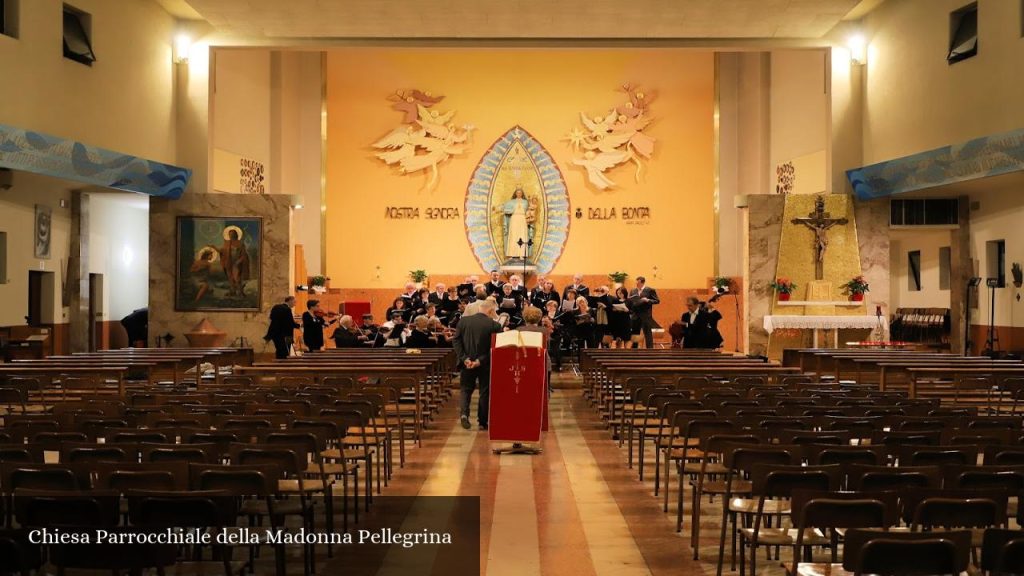 Chiesa Parrocchiale della Madonna Pellegrina - Bareggio (Lombardia)