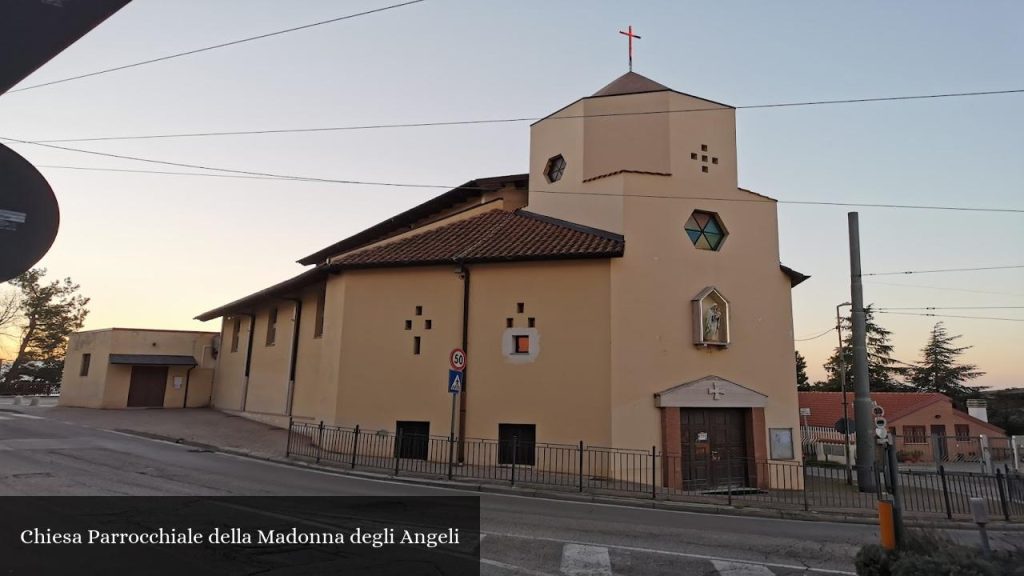 Chiesa Parrocchiale della Madonna degli Angeli - Chieti (Abruzzo)